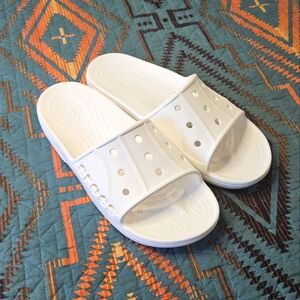 NWT Crocs Iconic Comfort Slides‎